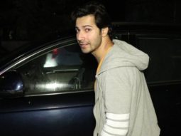 SPOTTED: Dashing Varun Dhawan @Gym in Mumbai