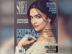 A coy glance, messy hair and that utterly gorgeous face – Deepika Padukone graces the cover of SHE Canada!