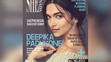A coy glance, messy hair and that utterly gorgeous face – Deepika Padukone graces the cover of SHE Canada!