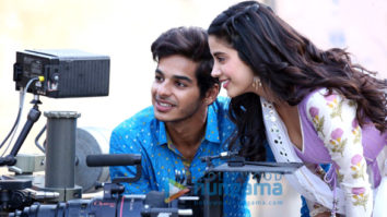 On The Sets Of The Movie Dhadak