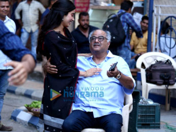 On The Sets Of The Movie Dhadak