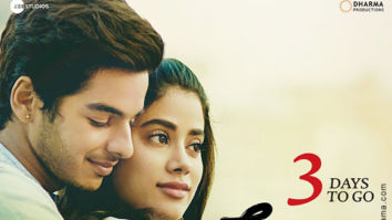 First Look Of Dhadak