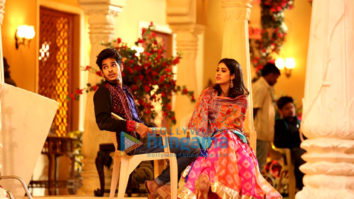 On The Sets Of The Movie Dhadak