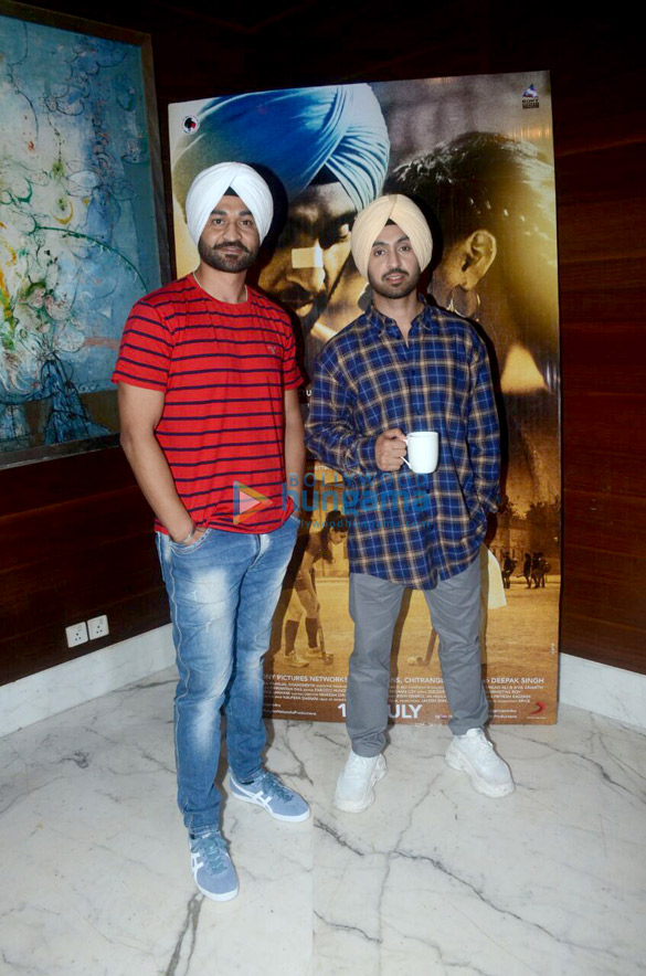 diljit dosanjh snapped during soorma promotions at jw marriott in juhu 1