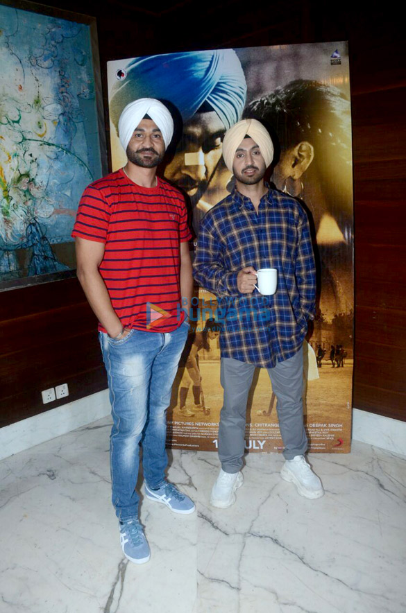 diljit dosanjh snapped during soorma promotions at jw marriott in juhu 4