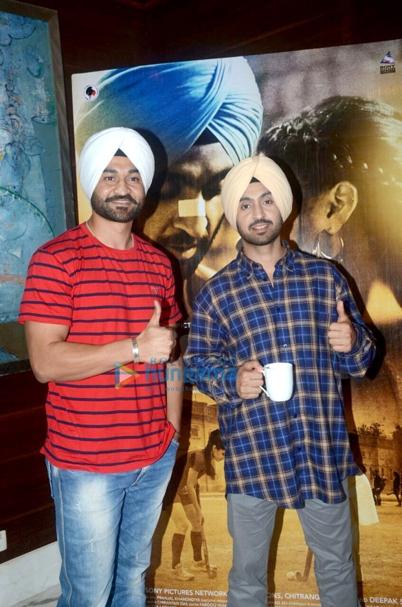 diljit dosanjh snapped during soorma promotions at jw marriott in juhu 5