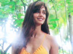 HOT! Disha Patani raises the temperature in this sensuous yellow monokini