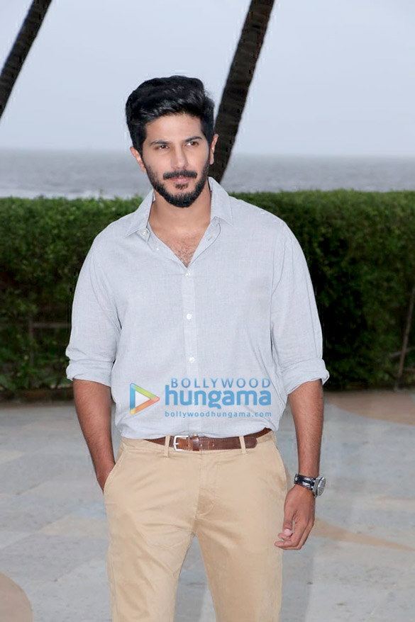 dulquer salmaan and mithila palkar promote karwaan at sun n sand in juhu 4