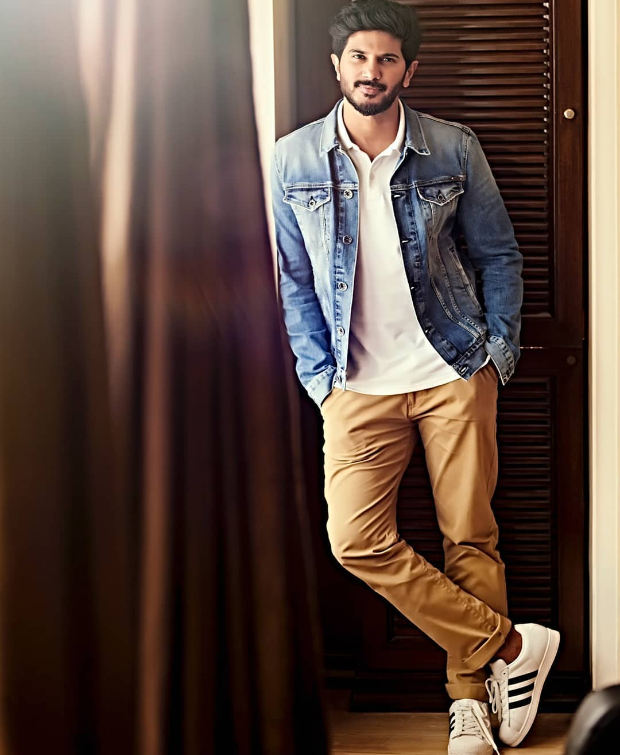 Dulquer Salmaan promotional style 4