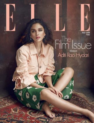 Aditi Rao Hydari On The Cover Of Elle
