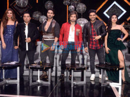 Esha Gupta, Himesh Reshammiya, Ahmed Khan and others snapped on sets of High Fever Dance Ka Tevar