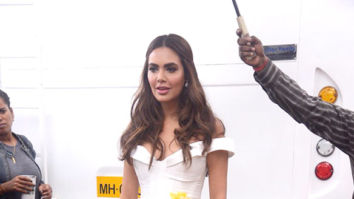 Esha Gupta snapped at Film City