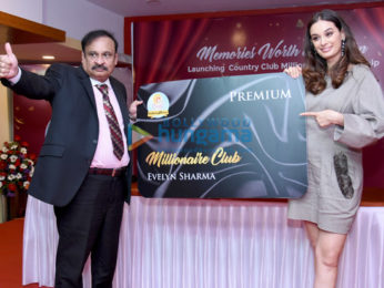 Evelyn Sharma launches Country Club's Millionaire Card