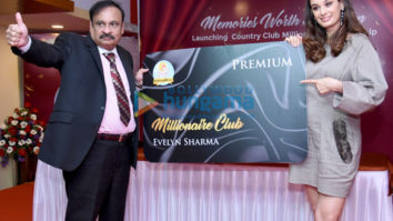 Evelyn Sharma launches Country Club’s Millionaire Card