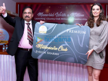 Evelyn Sharma launches Country Club's Millionaire Card