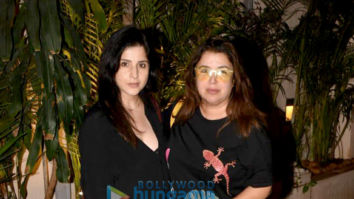 Farah Khan and Maheep Sandhu snapped in Mumbai