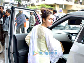 Fatima Sana Shaikh snapped at Sequel in Bandra