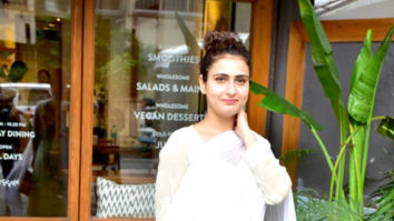 Fatima Sana Shaikh snapped at Sequel in Bandra