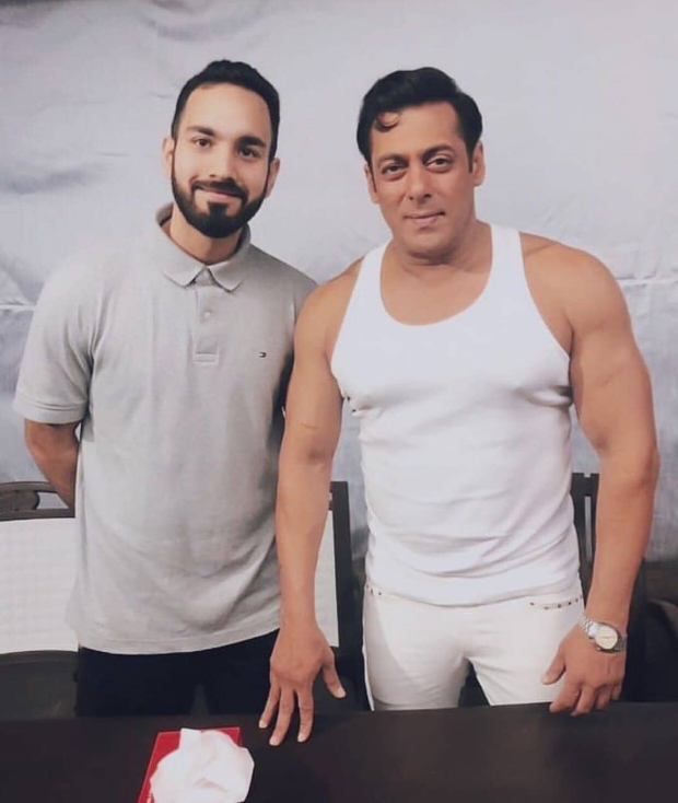 LEAKED: First look of Salman Khan from Bharat is going viral LEAKED: First look of Salman Khan from Bharat is going viral