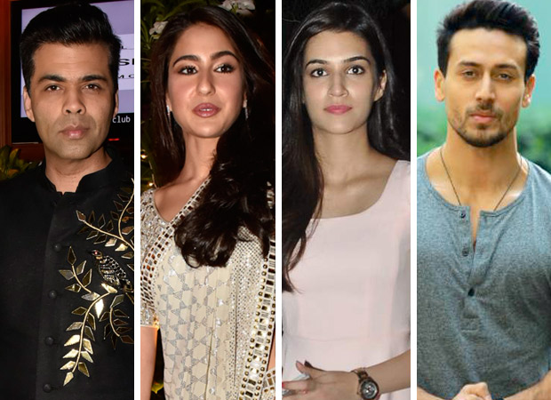 Get over the Nepotism debate! Karan Johar is helping Bollywood by launching actors and turning them superstars of tomorrow!