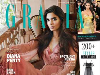 Diana Penty On The Cover Of Grazia