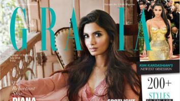 Diana Penty On The Cover Of Grazia