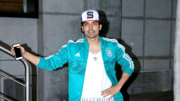 Gurmeet Choudhary spotted at Starbucks in Andheri