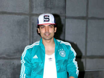 Gurmeet Choudhary spotted at Starbucks in Andheri
