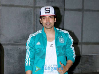 Gurmeet Choudhary spotted at Starbucks in Andheri