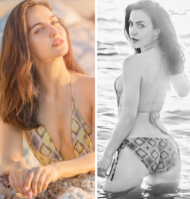 Elli Avram Fuck Video - HOT! These super sexy bikini images of Elli Avram are sure to make this  monsoon sizzle : Bollywood News - Bollywood Hungama