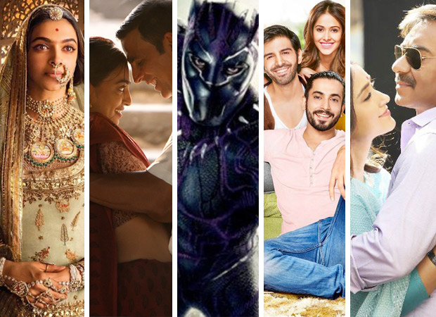 Half-yearly survey From Padmaavat to Sanju, Bollywood booms with blockbusters
