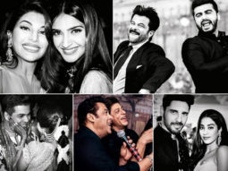 Here are some of the UNSEEN MOMENTS of Shah Rukh Khan, Salman Khan, Varun Dhawan and others from Sonam Kapoor – Anand Ahuja’s wedding