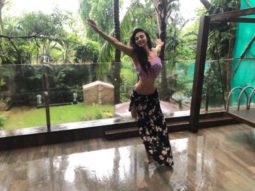Here’s how Mouni Roy welcomed the rain in her own style!