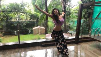 Here’s how Mouni Roy welcomed the rain in her own style!