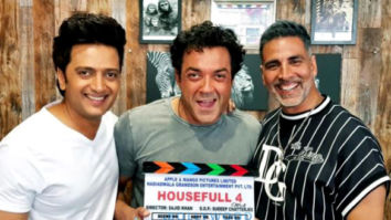 On The Sets Of The Movie Housefull 4