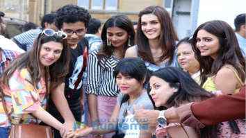 On The Sets Of The Movie Housefull 4