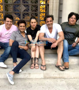 On The Sets Of The Movie Housefull 4