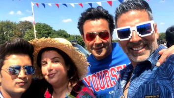 On The Sets Of The Movie Housefull 4