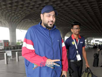 Huma Qureshi, Yami Gautam, Saqib Saleem and others snapped at the airport