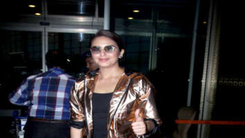 Huma Qureshi, Yami Gautam, Saqib Saleem and others snapped at the airport