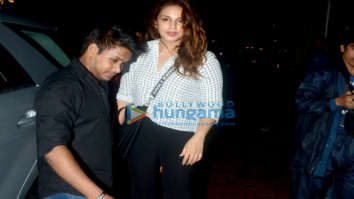 Huma Qureshi spotted at Farmers’ Cafe in Bandra