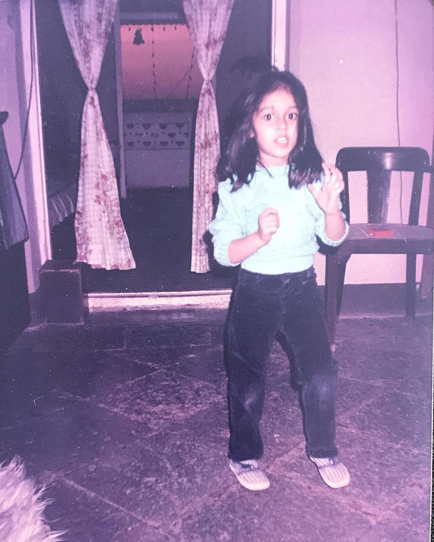 Ileana D’Cruz shares this throwback picture from her childhood and it is the CUTEST ever!