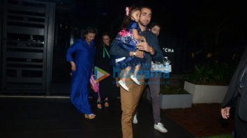 Imran Khan snapped with family at Yauatcha in BKC
