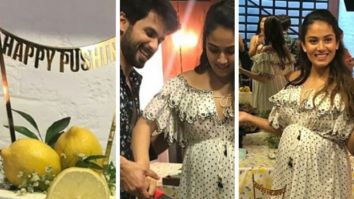 Inside pics – Mira Rajput looks fresh as a daisy at her baby shower, Shahid Kapoor, Ishaan Khatter and Janhvi Kapoor make the occasion special