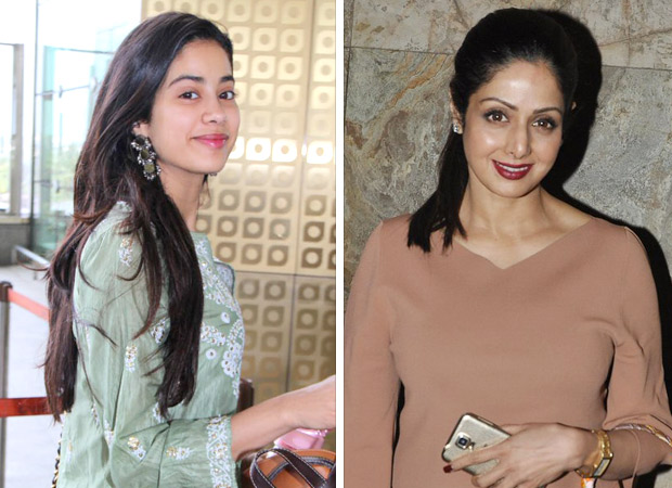 Is Janhvi Kapoor being compared unfavourably with her mother the late Sridevi