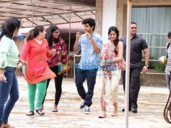 Ishaan Khatter and Janhvi Kapoor promote Dhadak at Sun N Sand hotel