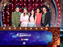 Ishaan Khatter and Janhvi Kapoor promote their film Dhadak on set of India’s Best Dramebaaz