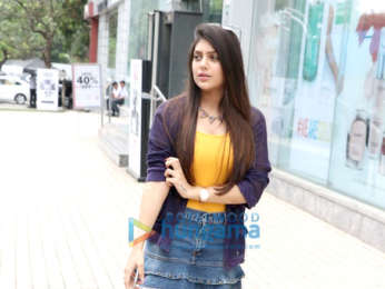 Ishita Chauhan snapped in Juhu