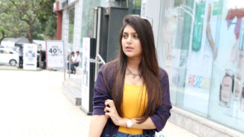Ishita Chauhan snapped in Juhu