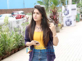 Ishita Chauhan snapped in Juhu